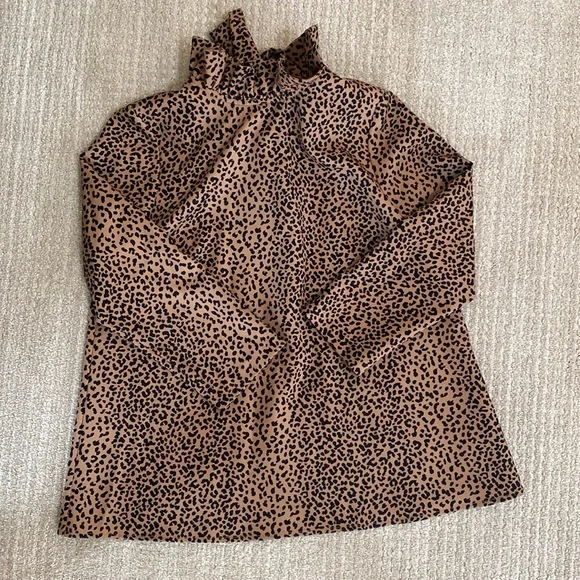 Tuckernuck Leopard Print Top - Picture 5 of 7